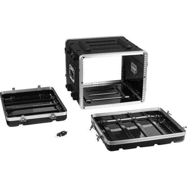 Main product image for Talent RC8U19 ABS Rack Case 8U 19" Depth 233-302